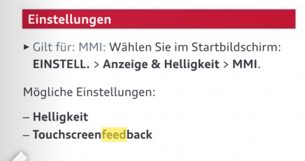 Q8/e-tron GE - Der allgemeine Mängel und Probleme Thread