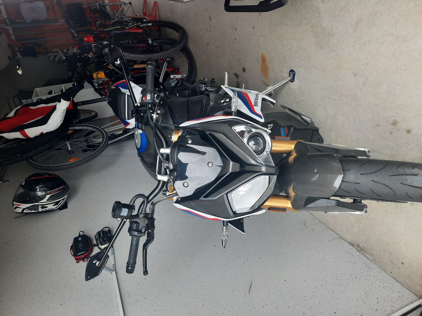 S1000R Highsider Spiegel