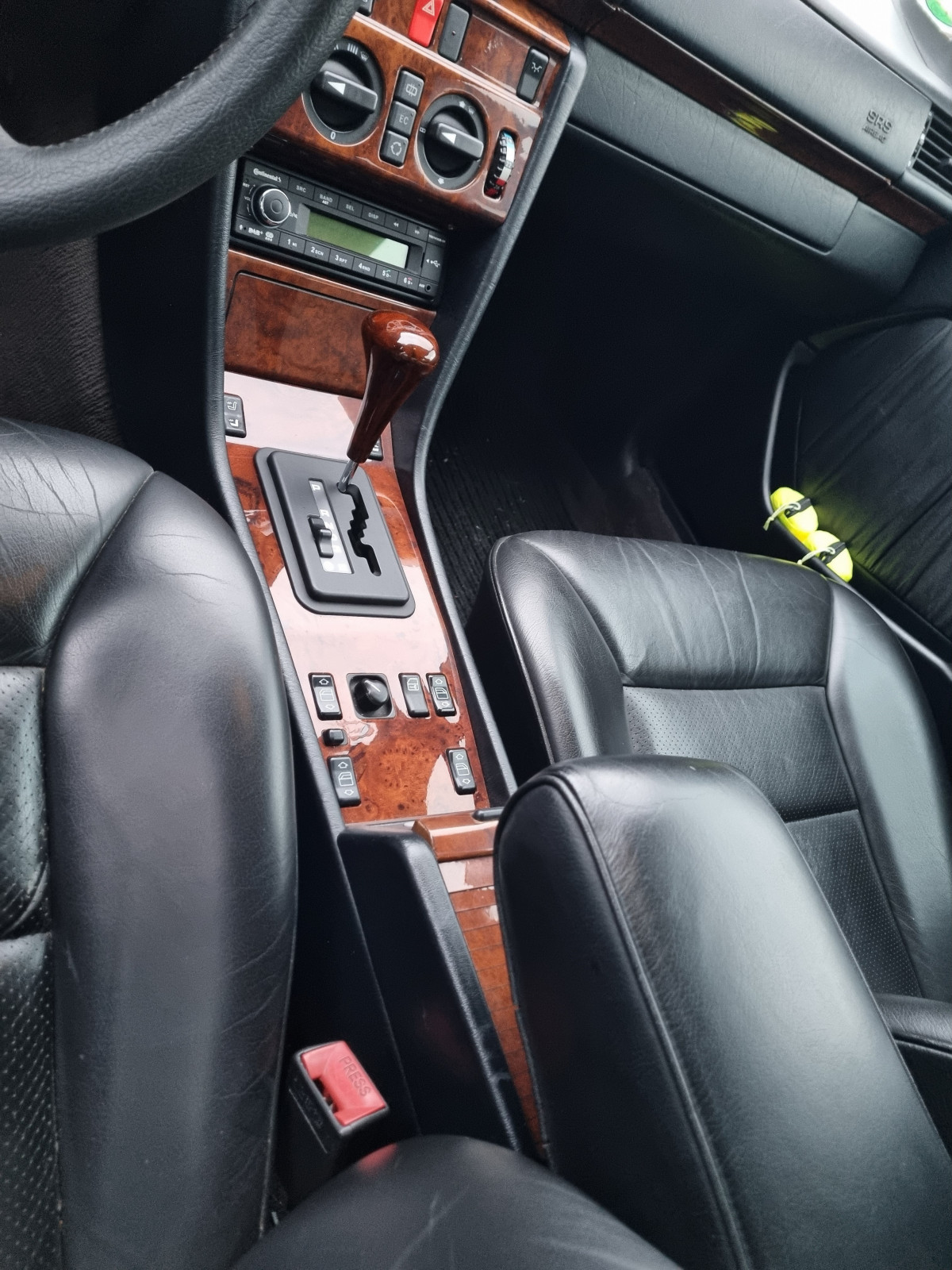 Wählhebel Automatik...4matic anders?