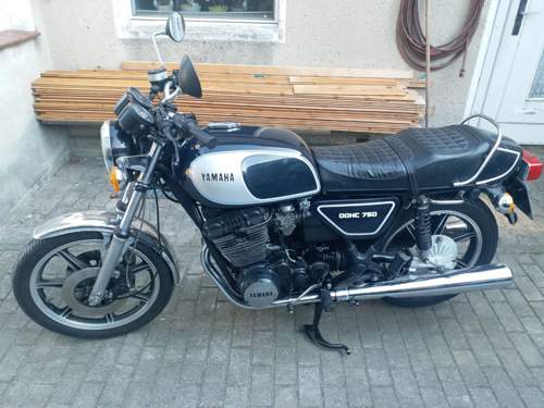 Yamaha XS750, Baujahr 1979
