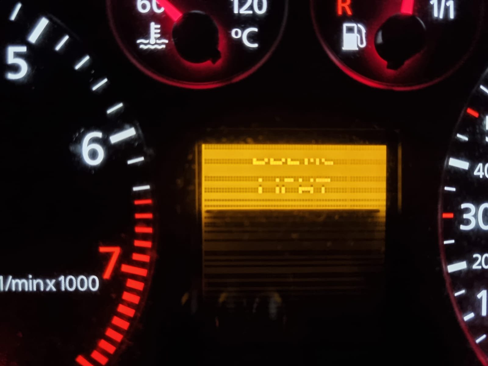 Fehlermeldung nicht erkenntbar