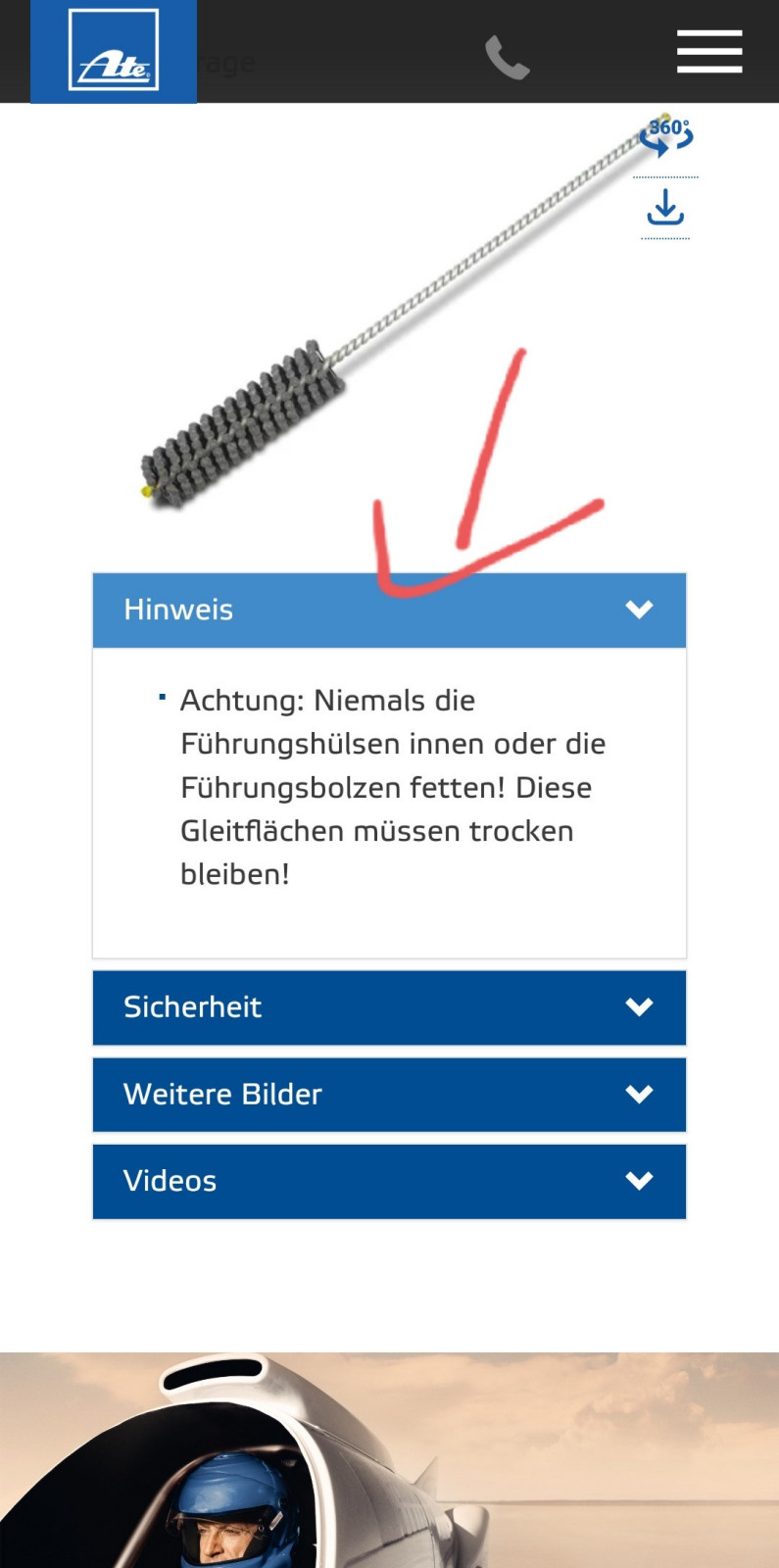Womit die Führungsbolzen am Bremssattel schmieren?