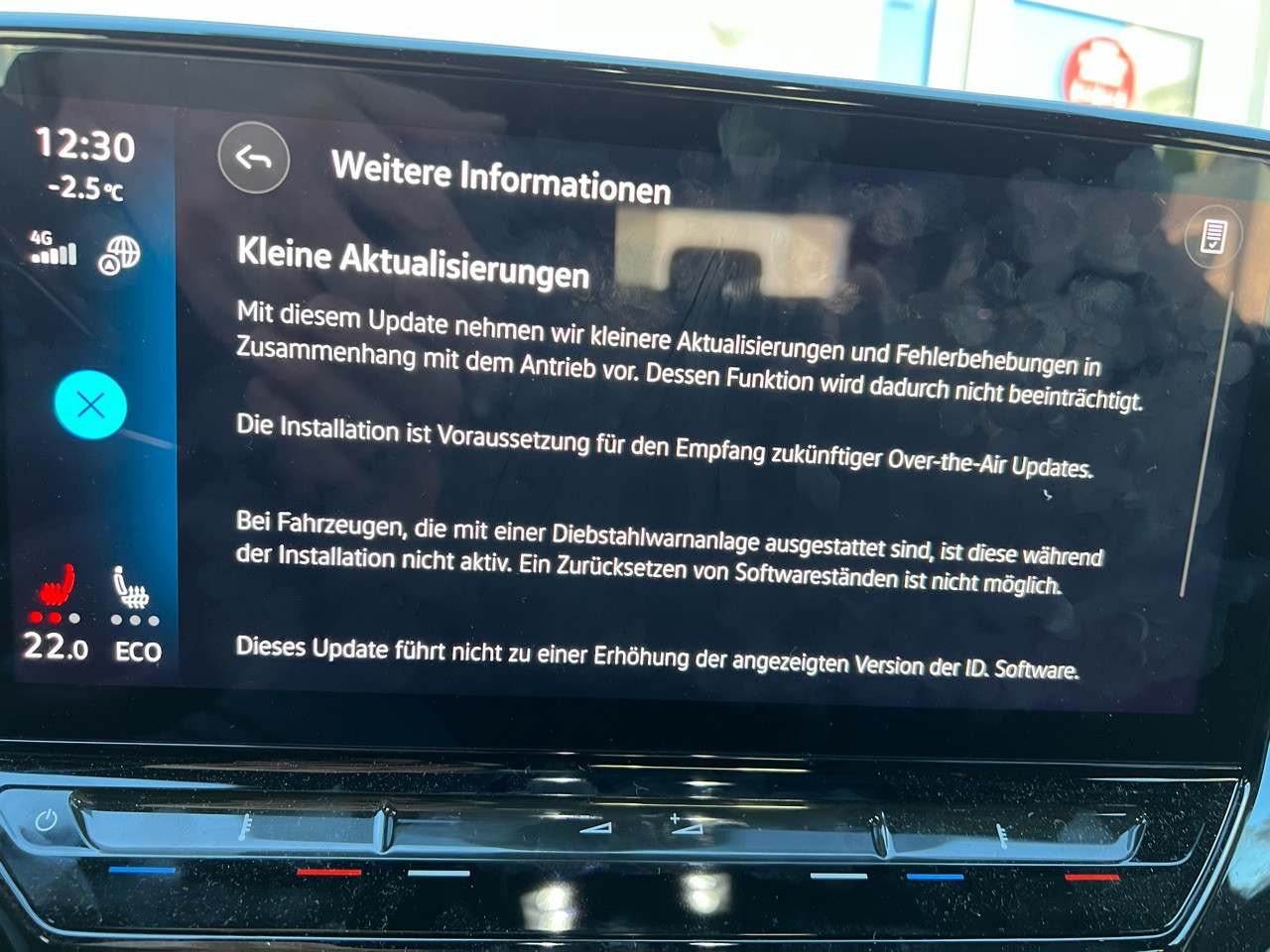 Neujahrsüberraschung