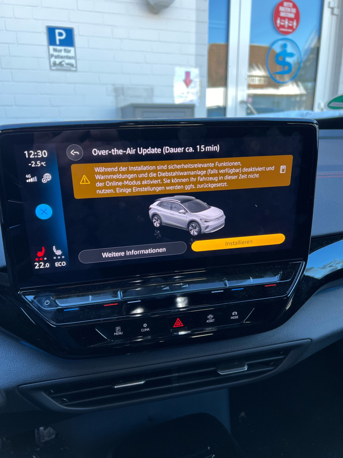 Neujahrsüberraschung