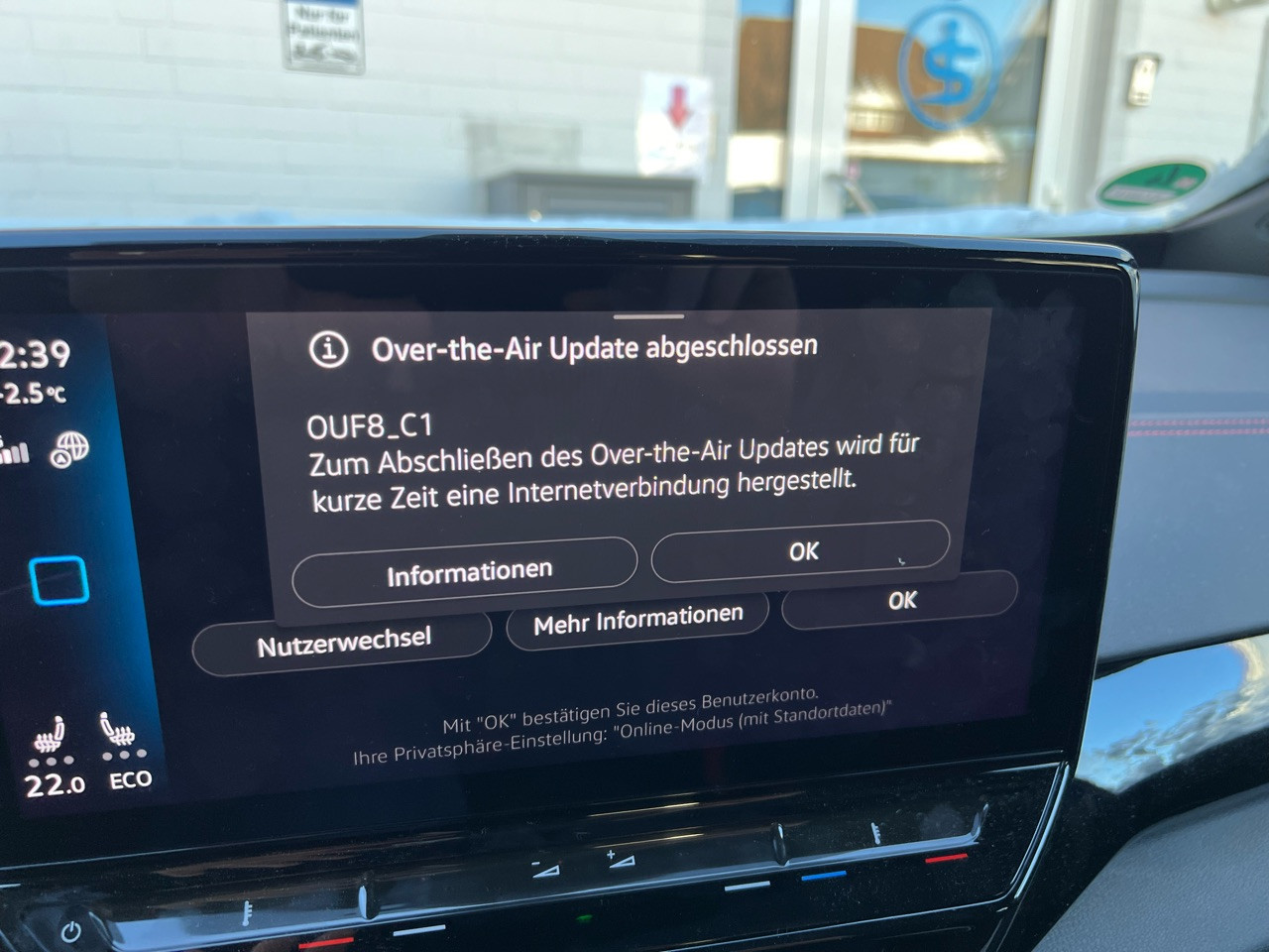 Neujahrsüberraschung