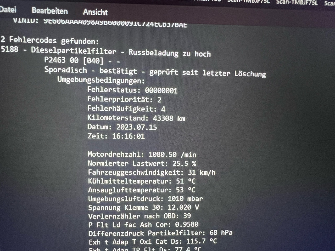 X5 LCI Fehlermelungen - Defekte