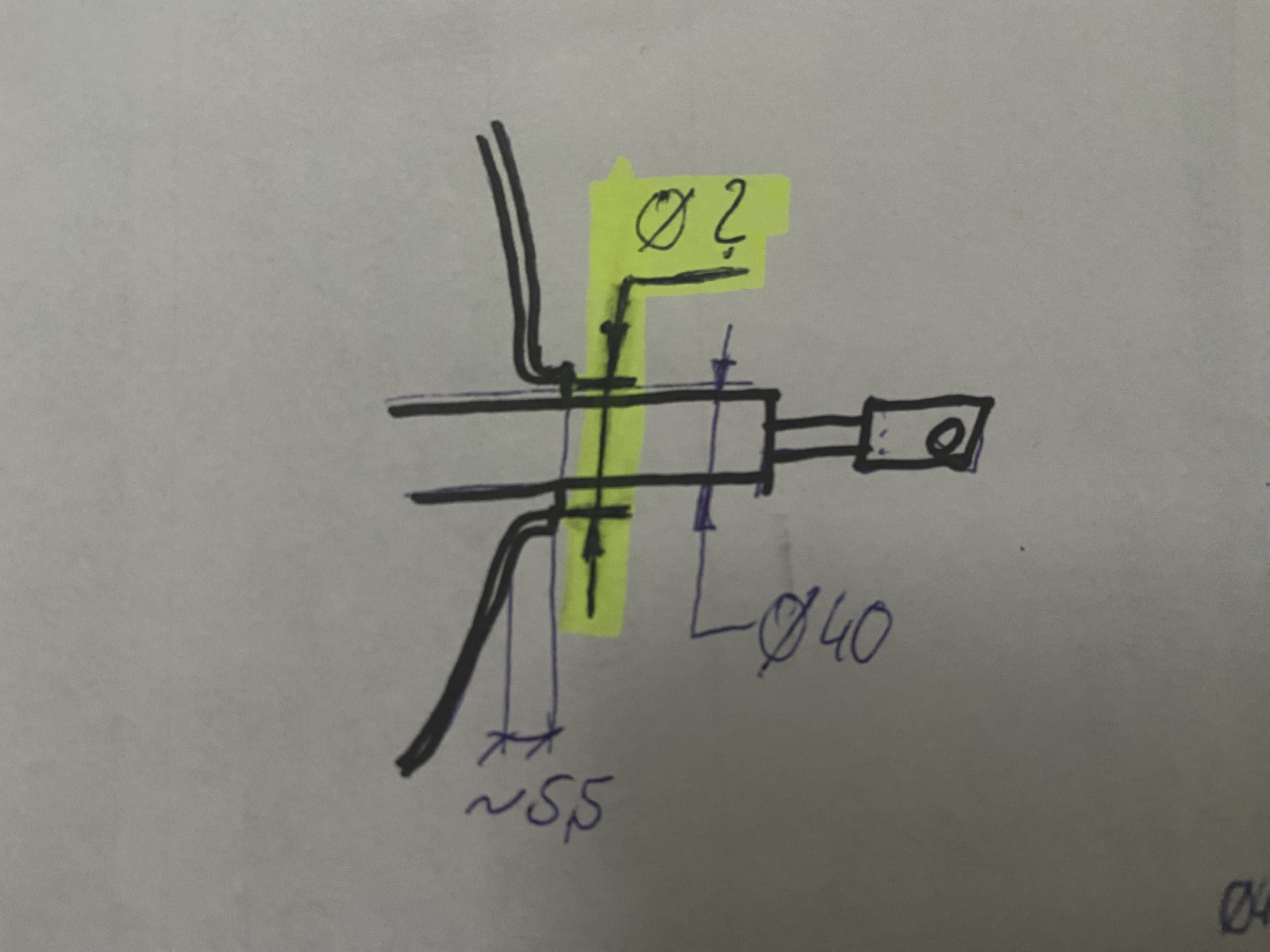 Innenmaß Bremskraftverstärker