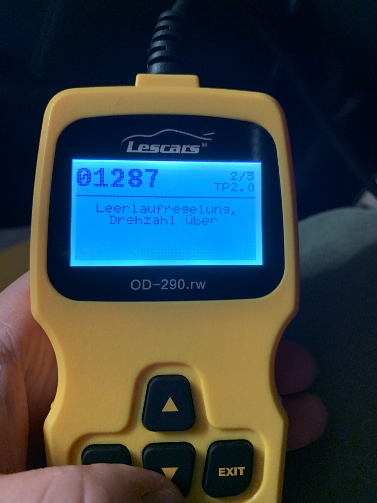 Leckluft im Ansaugsystem