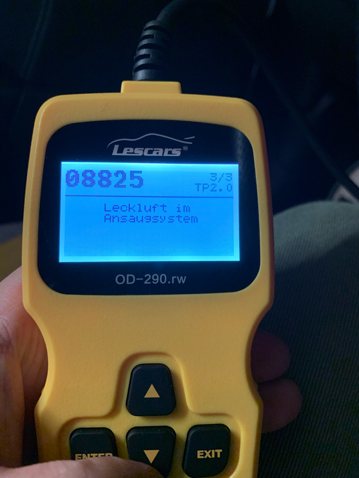 Leckluft im Ansaugsystem