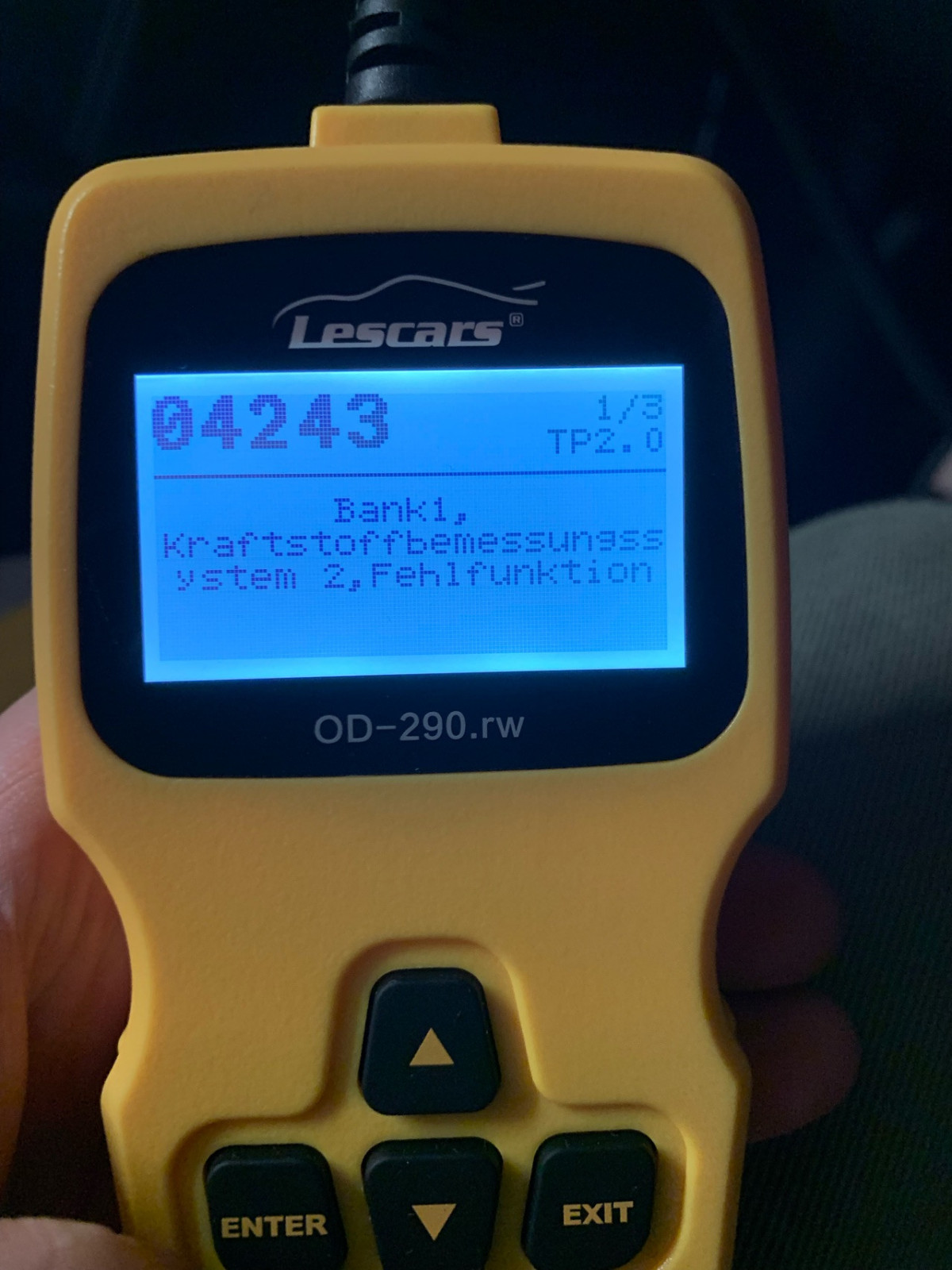 Leckluft im Ansaugsystem