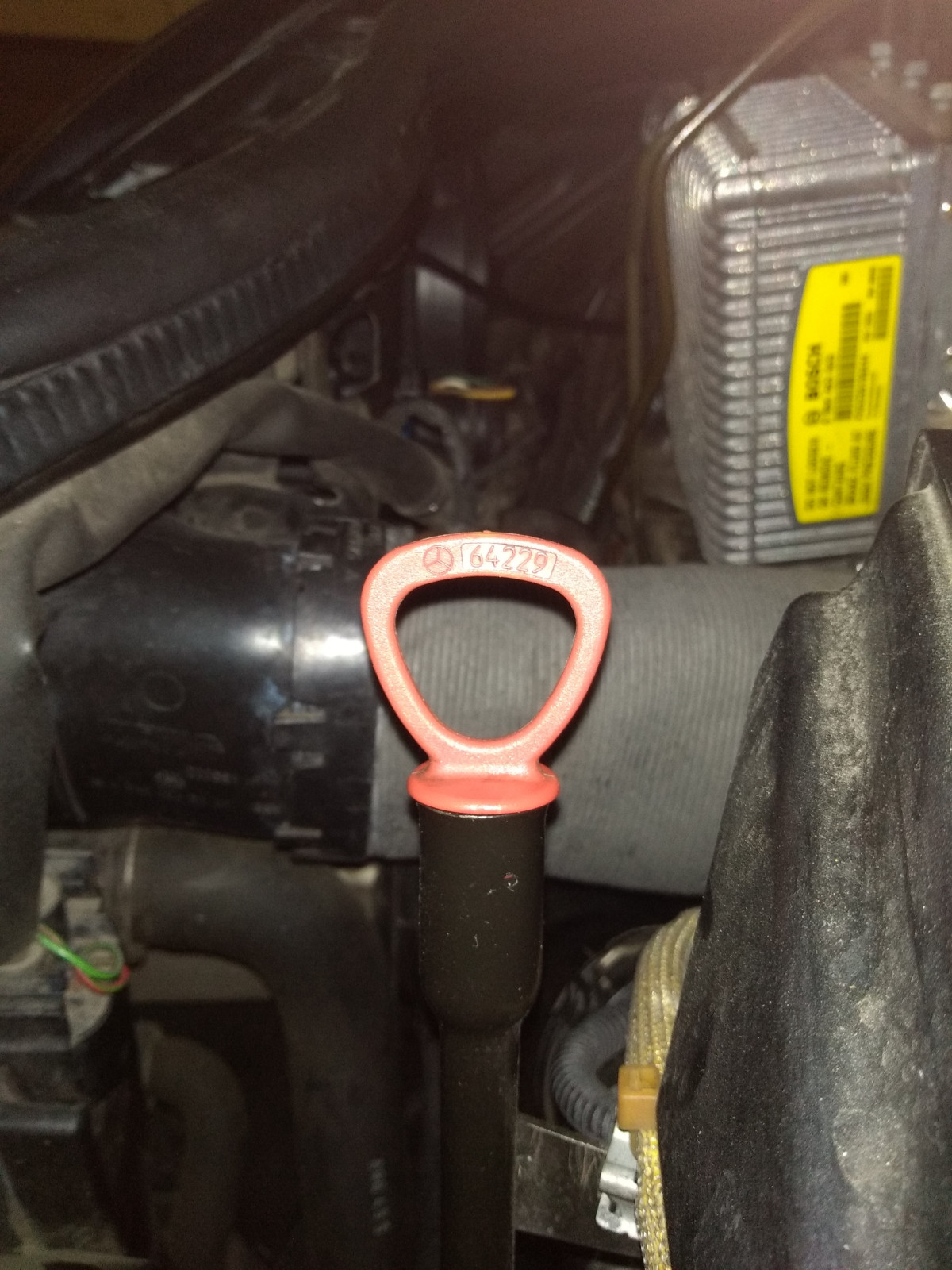 10L statt 8,5L Motorenöl om642