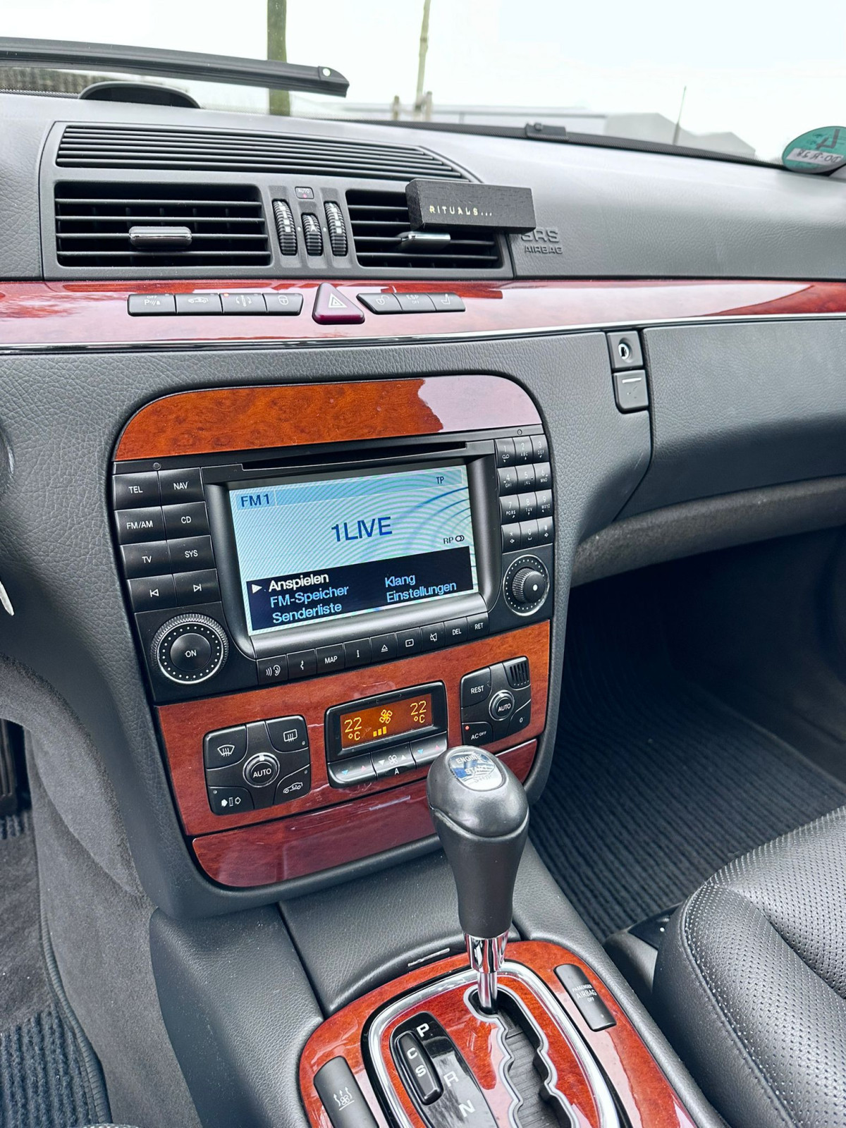 W220 Bj. 12/2002 Comand 2.0 16/9, D2B BLUETOOTH nachrüsten