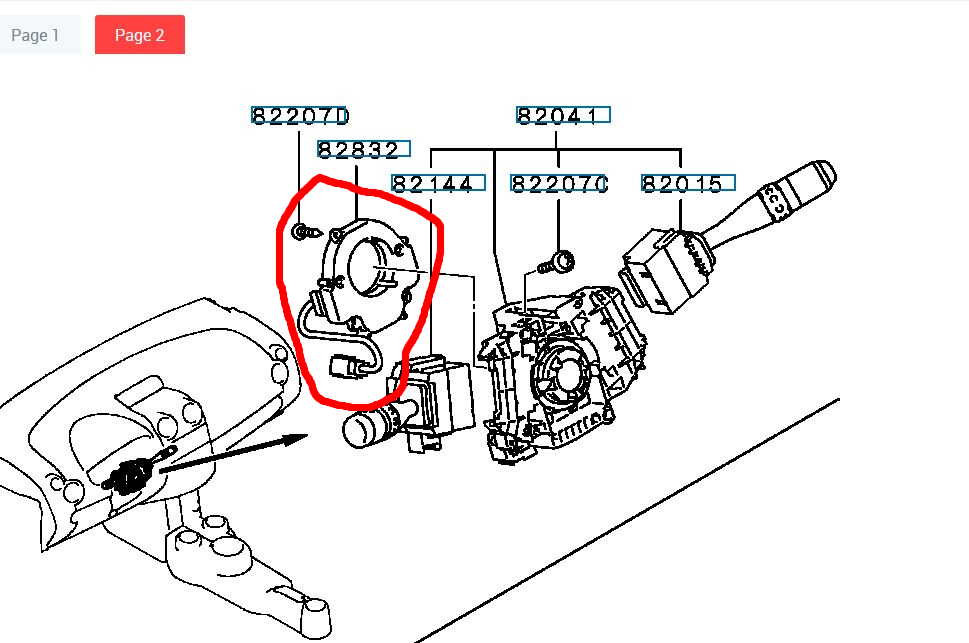 Poltern Vorderachse colt Björn.2011