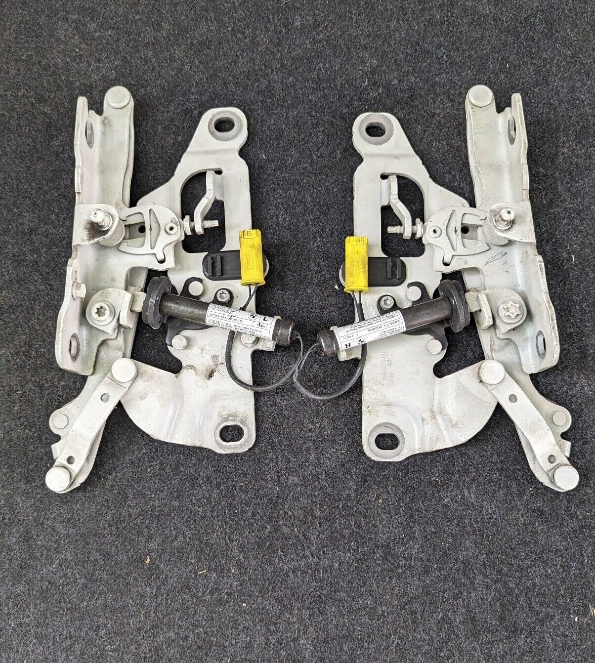 Gasfeder Motorhaube ( Aktiver Fussgängerschutz )