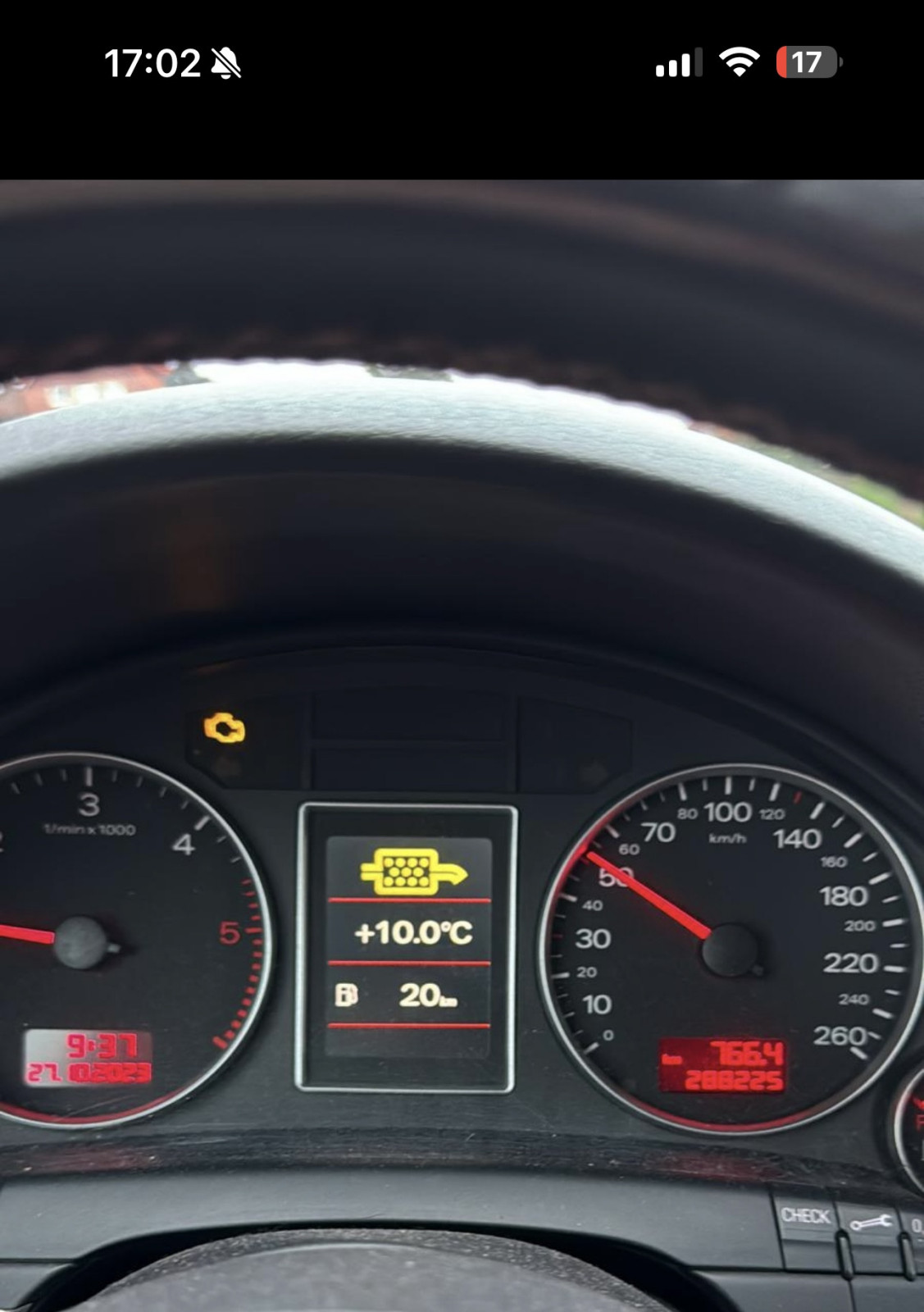 3.0TDI - Leistungsverlust, MKL An