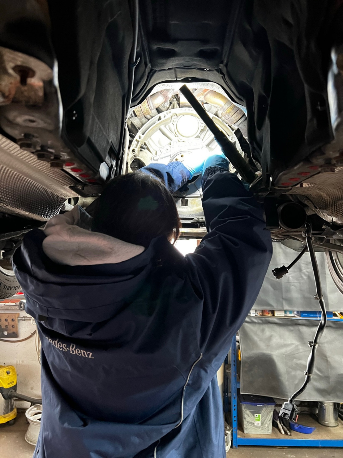 Ölverlust beim V6-Diesel (OM642)