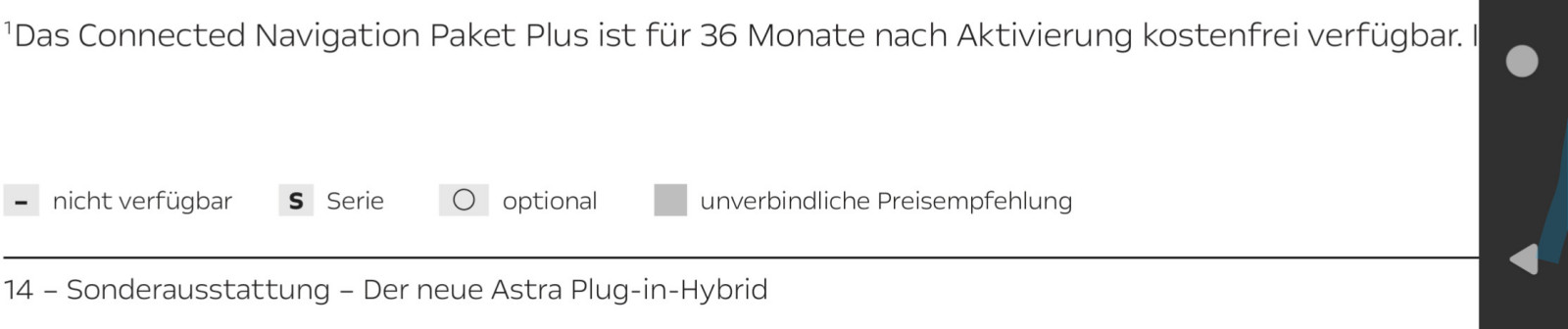 MyOpel Remote Control