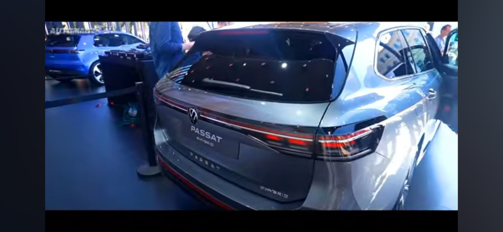 Wer hat Diabas Grey beim Passat B9 auf der IAA gesehen?