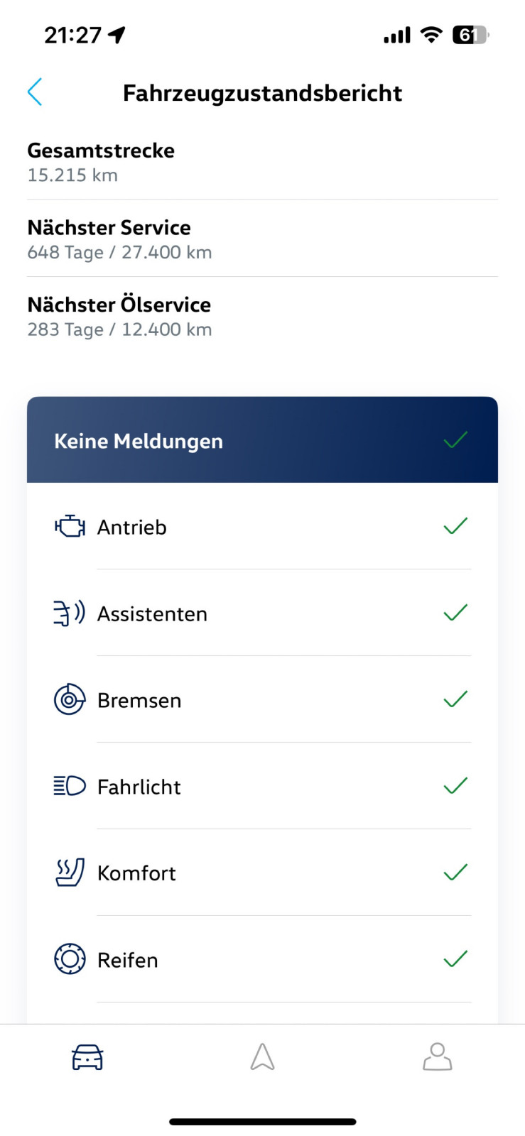 Wartungsintervall Hybrid