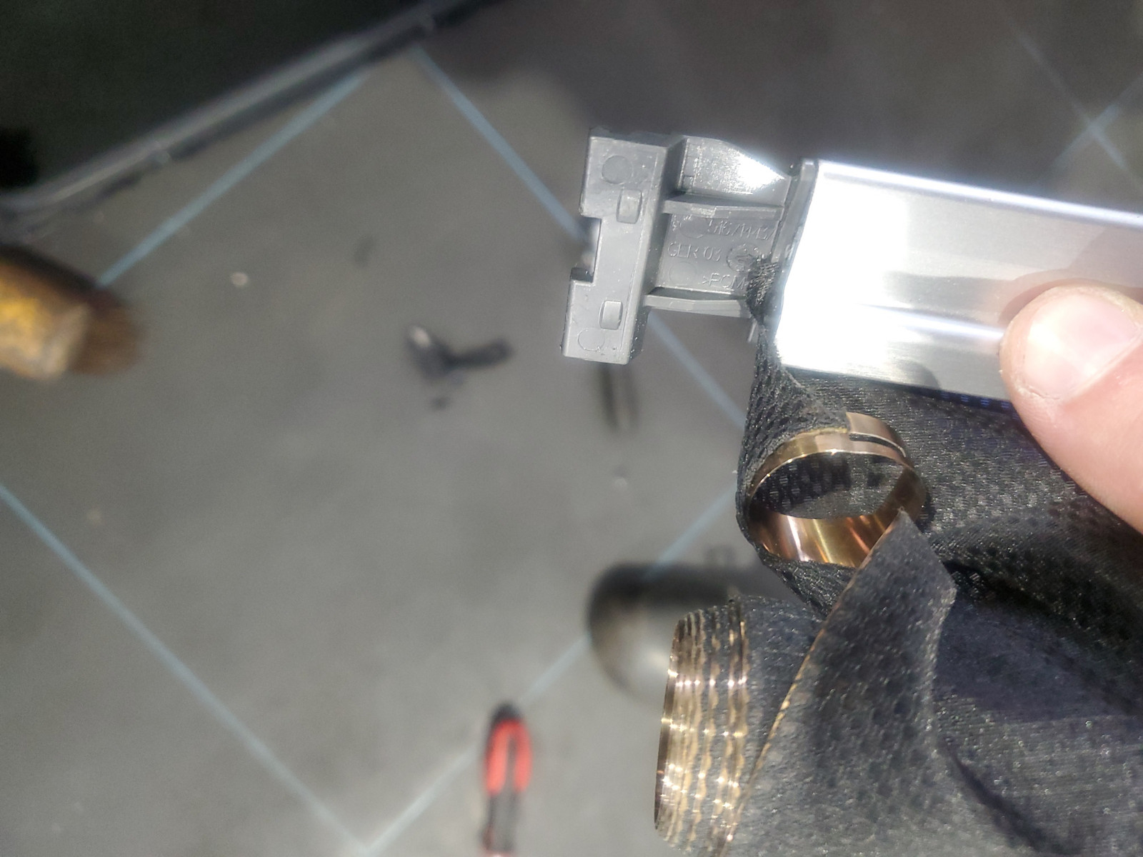 Panoramadach undicht - Rahmen selbst abdichten