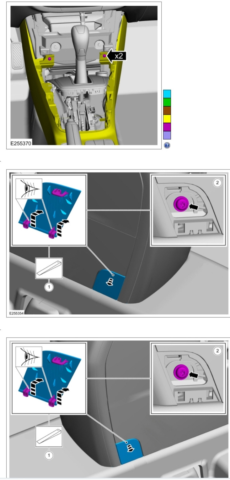 USB-Anschluß neben Schaltknauf wechseln