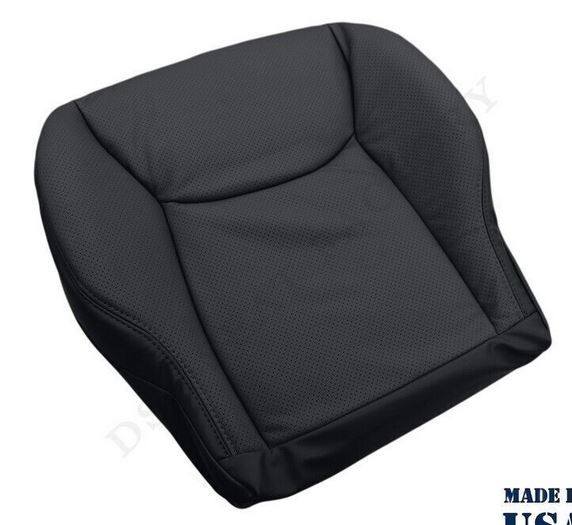 Leder Bezug oder unteren Teil des Fahrersitzes einzeln kaufen und wechseln