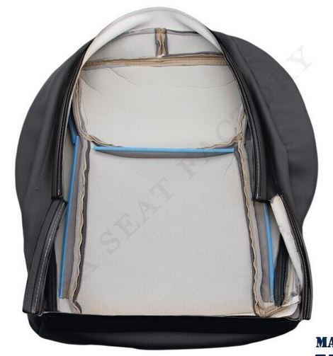 Leder Bezug oder unteren Teil des Fahrersitzes einzeln kaufen und wechseln