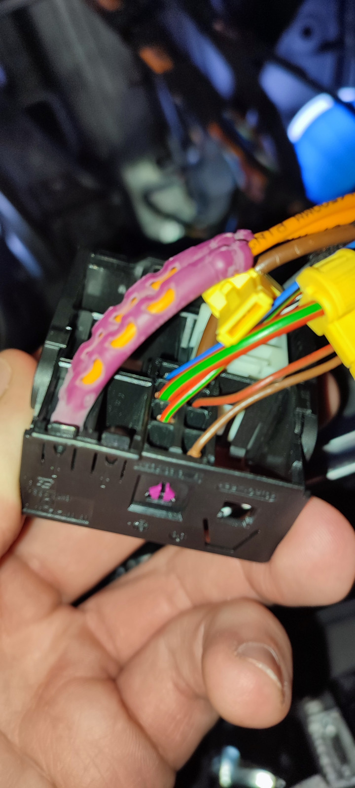 Welche Kabeln sind die Lautsprecher Kabeln?