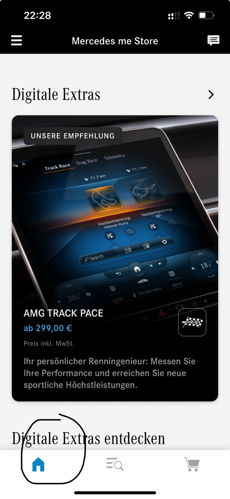 Standheizung/-belüftung Steuerung über Mercedes me