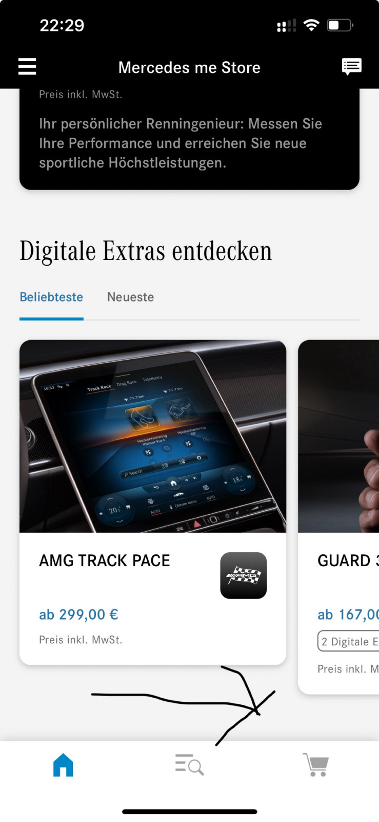 Standheizung/-belüftung Steuerung über Mercedes me