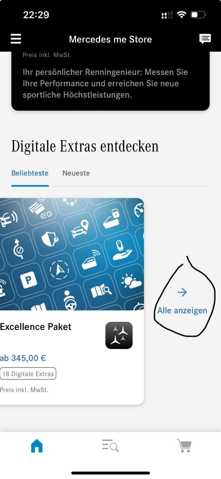 Standheizung/-belüftung Steuerung über Mercedes me