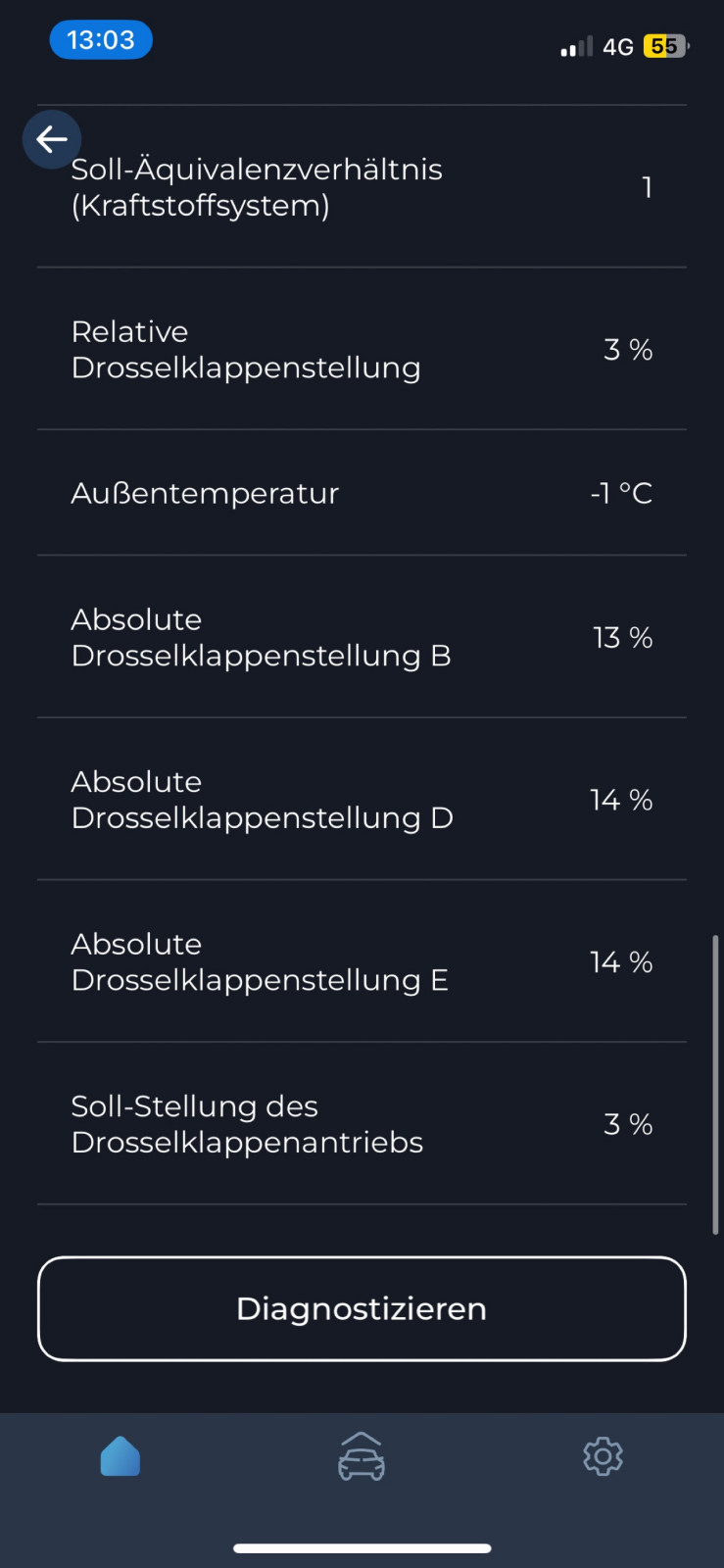 320i N43B20: MKL an und Lambdasonde+Gemischregelung problemhaft