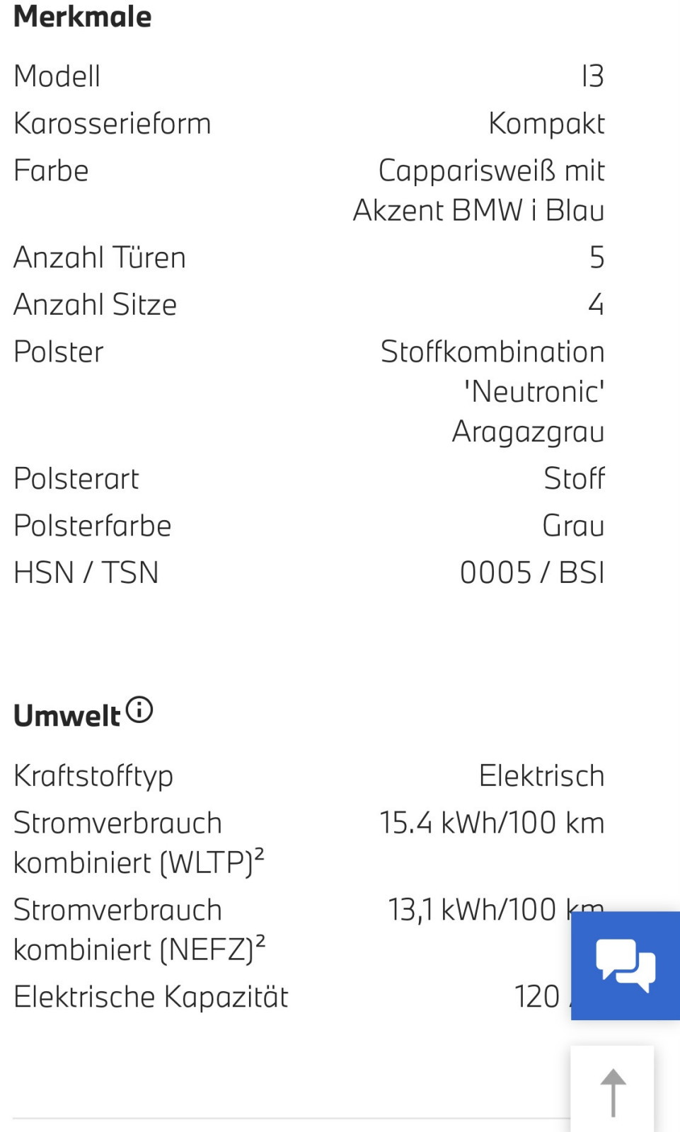 I3 oder i3s gebraucht