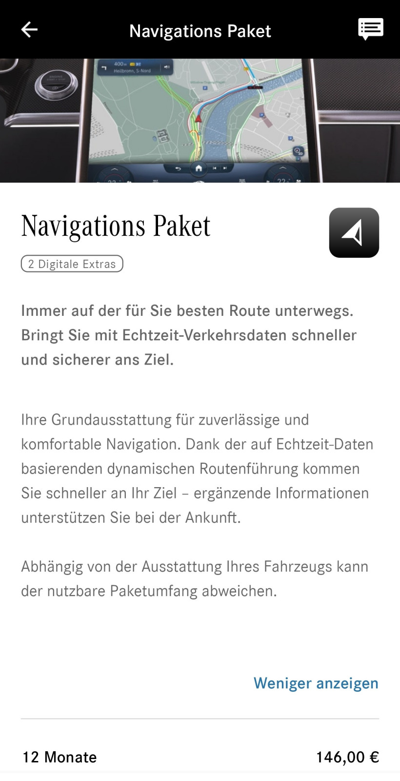 Standheizung/-belüftung Steuerung über Mercedes me