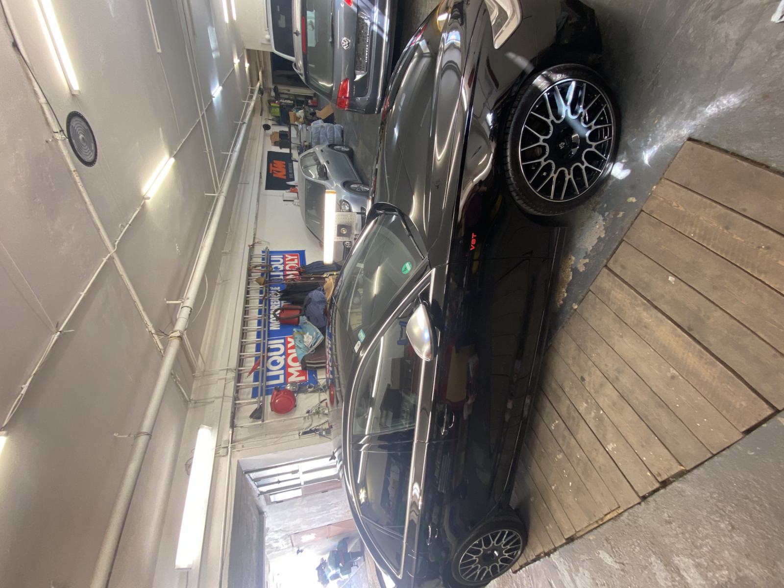 A6 4G Facelift 2015 Umbau