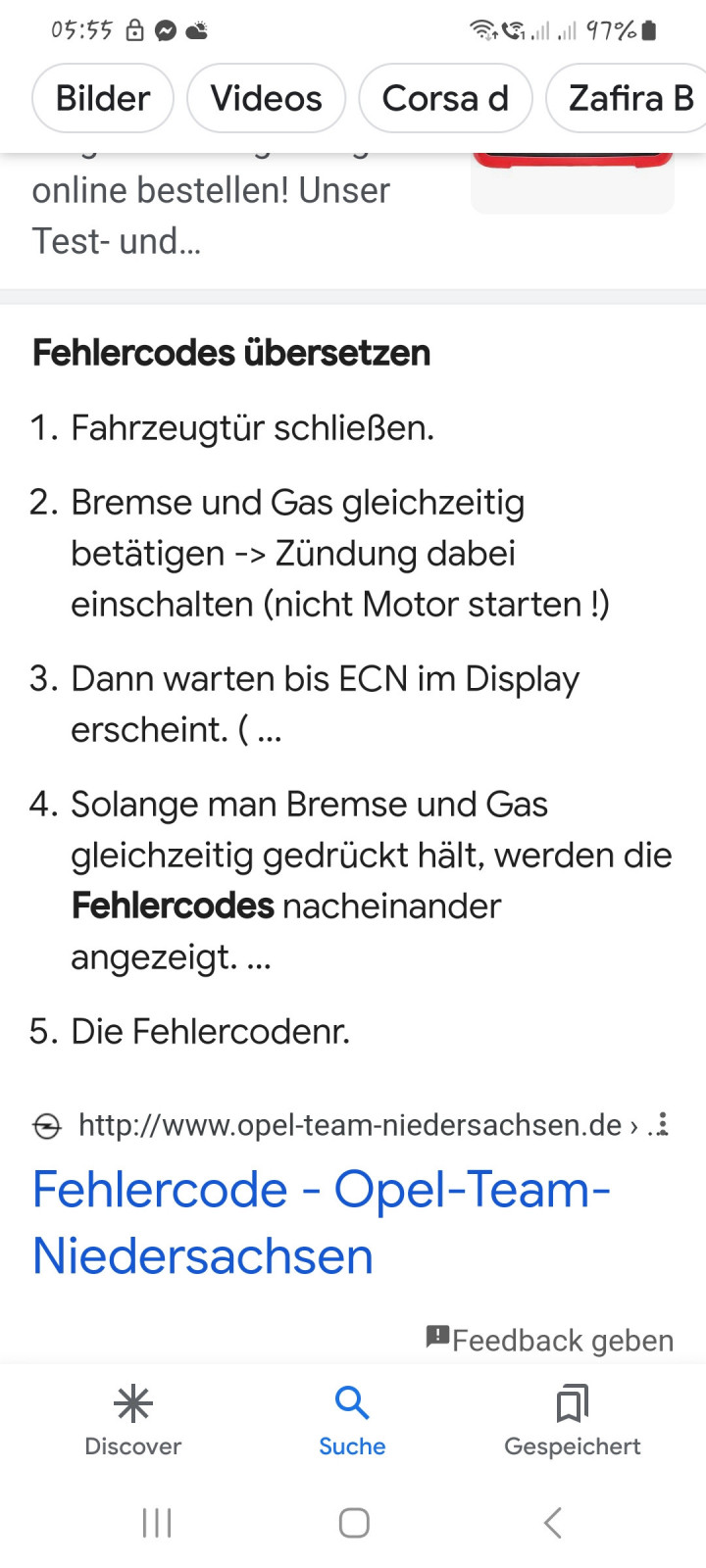Motorkontrollleuchte leuchtet während der fahrt