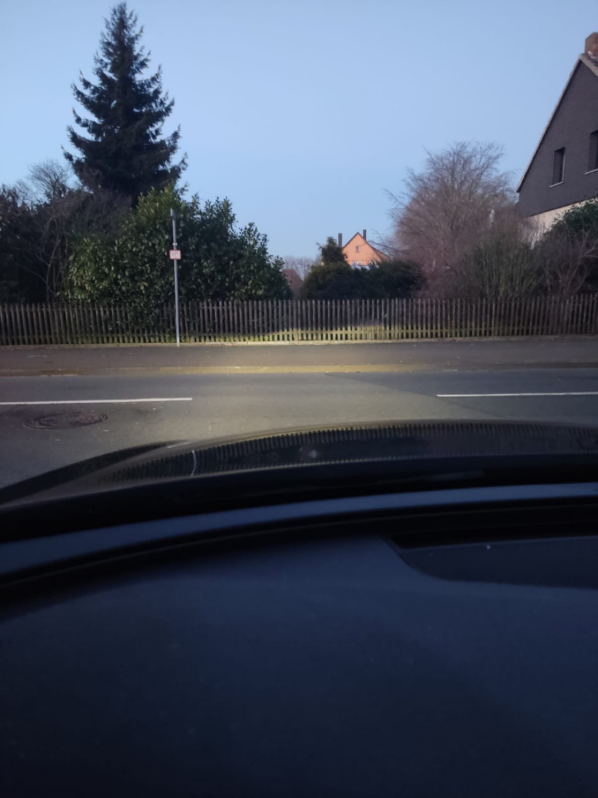 Scheinwerfer zu tief nach Wagenheber