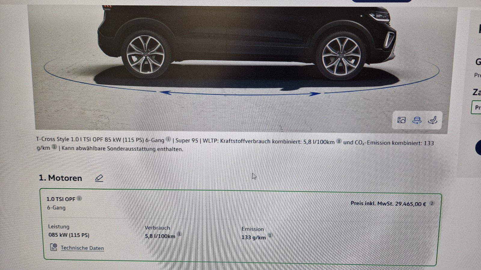 T-Cross Travel Assist und die Verkehrszeichen