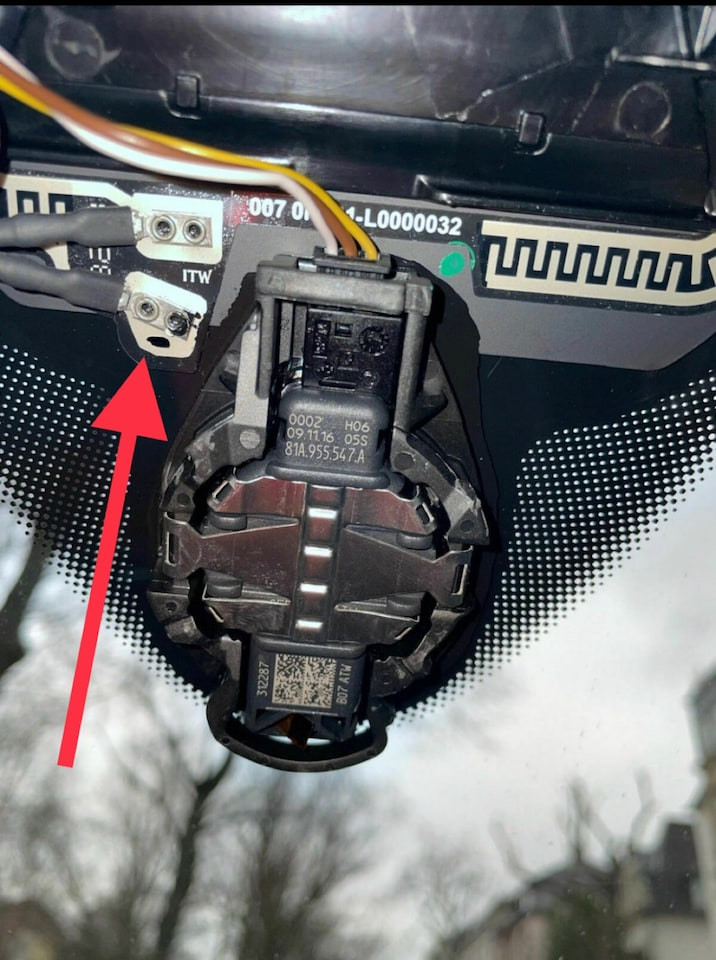 Vorwärmung Kameralinse FLA