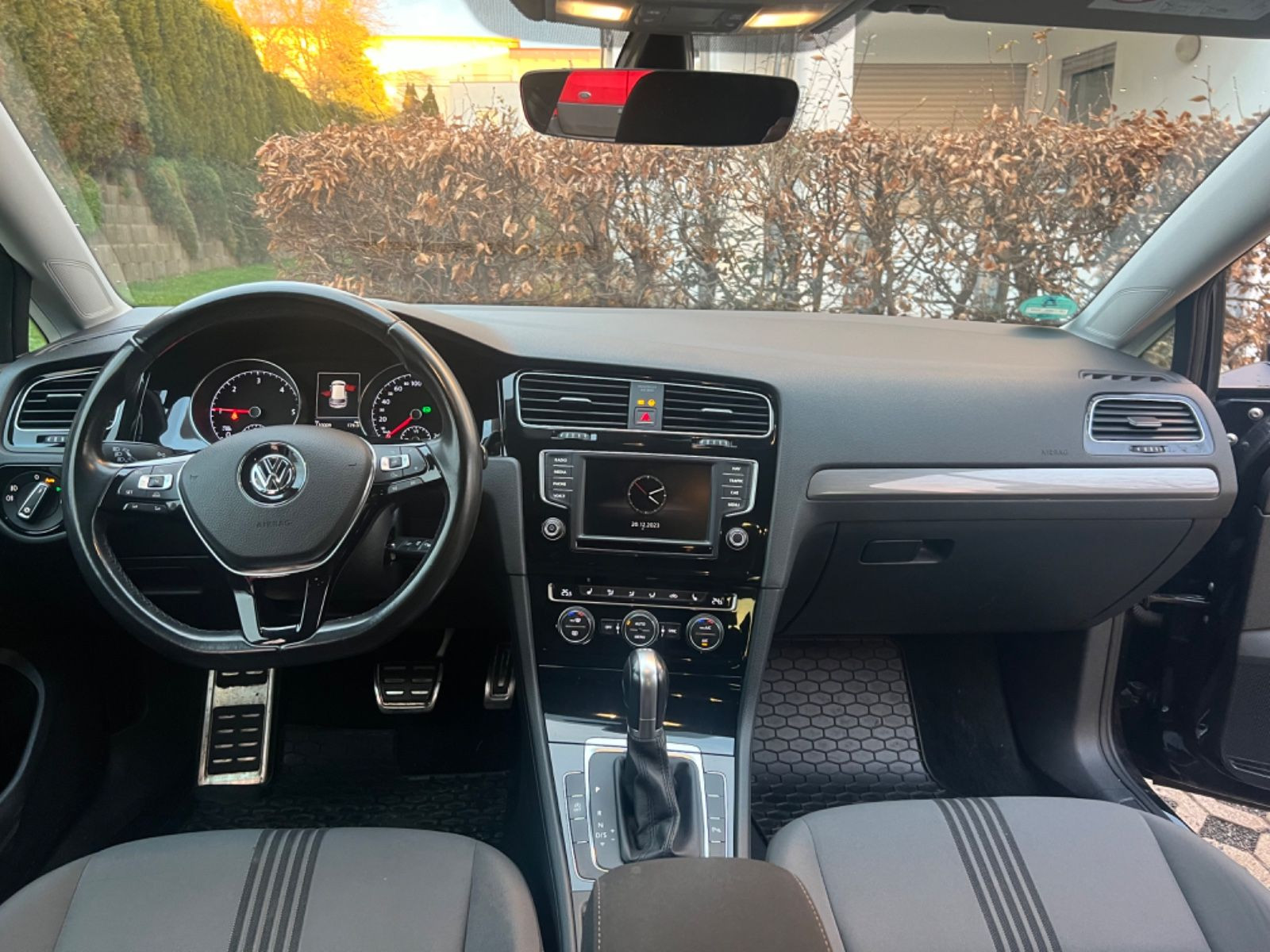 Verkaufe meinen Golf VII. Wie ist der Preis?