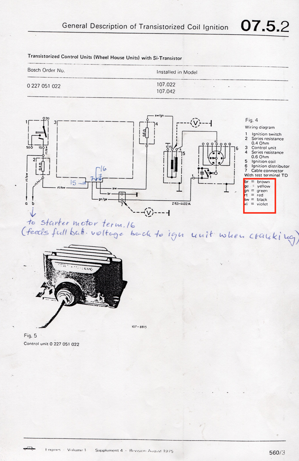 Unterdruck-Funktionsschema gesucht für M117.982