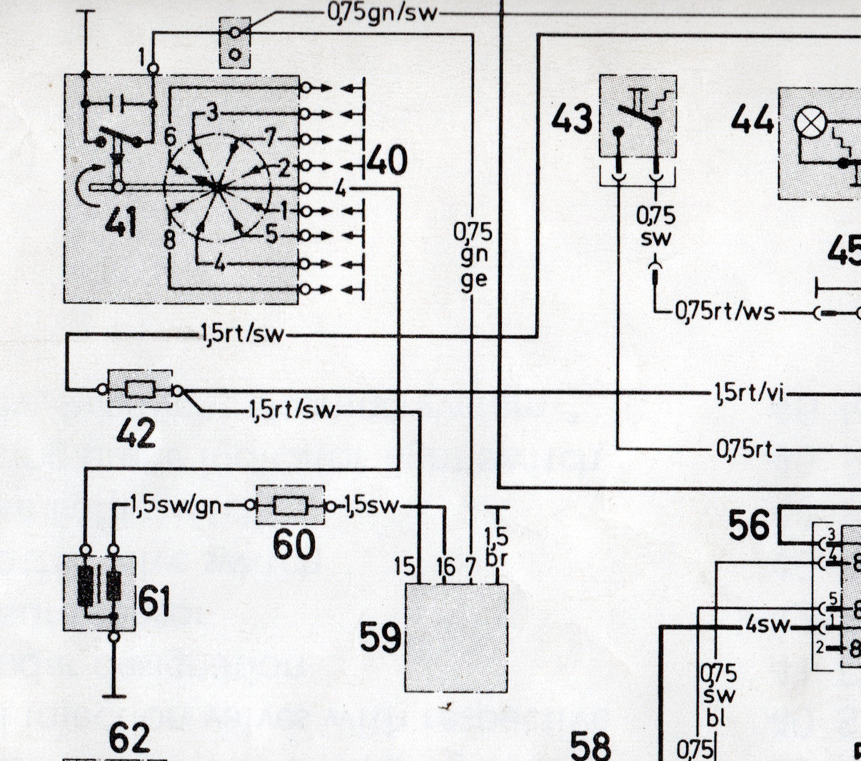Unterdruck-Funktionsschema gesucht für M117.982