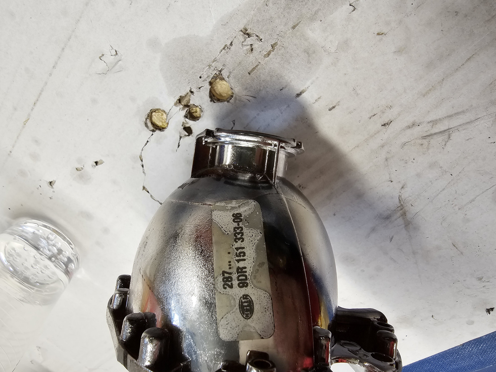 Scheunwerfer Xenon Reflektor CL 55 AMG 2001