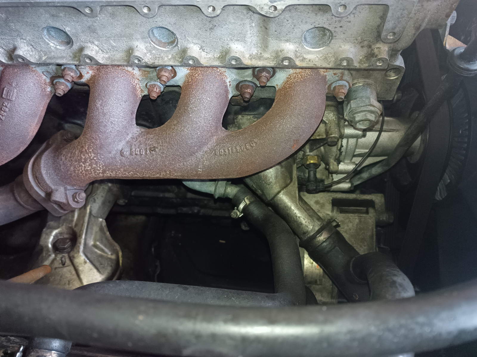 Kraftstoffvormwärmung E250 Diesel Mopf2