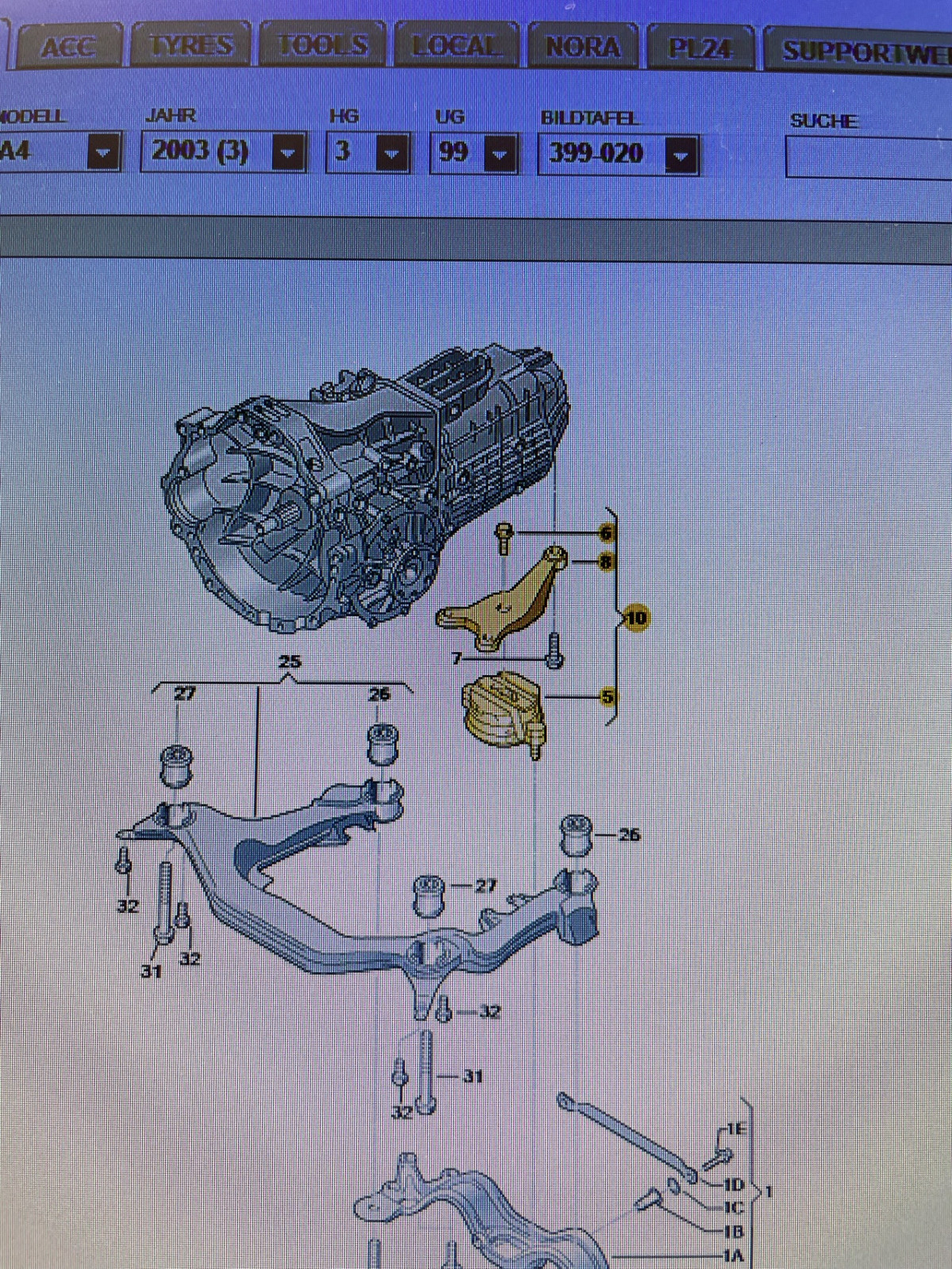 Knirschende, Mahlende Geräusche bei Gaswegnahme