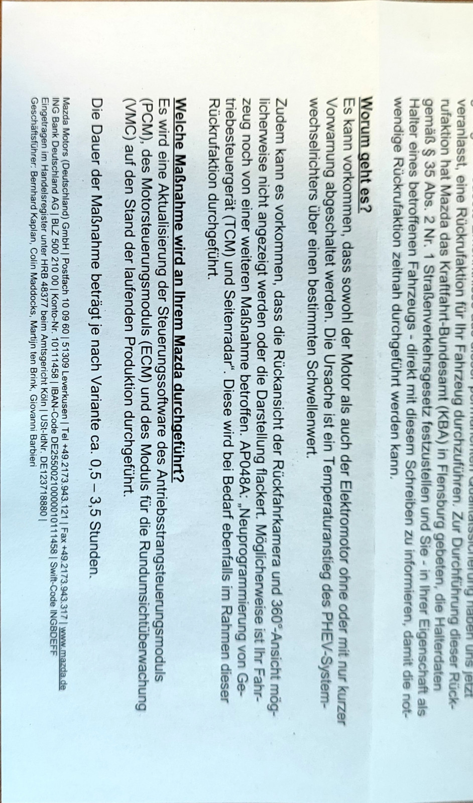 Neuer Mazda CX-60 (2022) & CX-80 (2023)