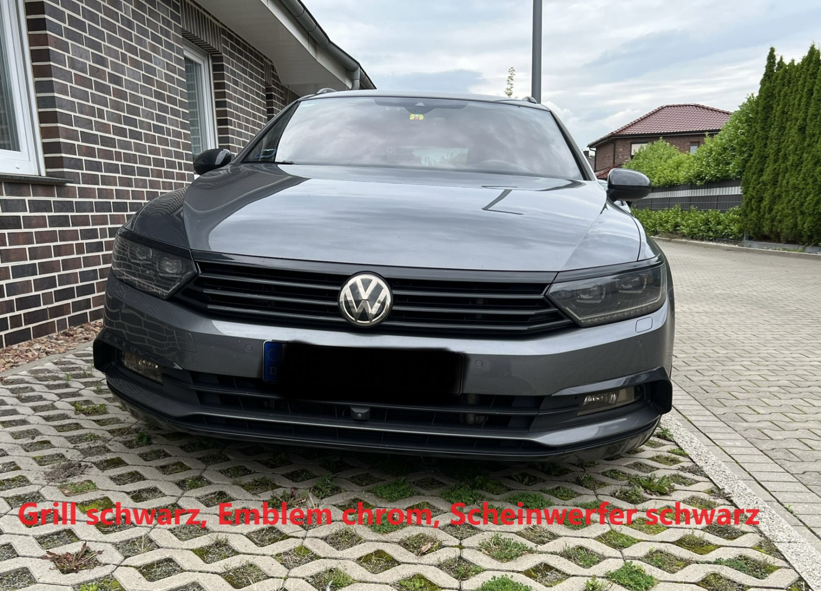 Vordere Chromleiste folieren?