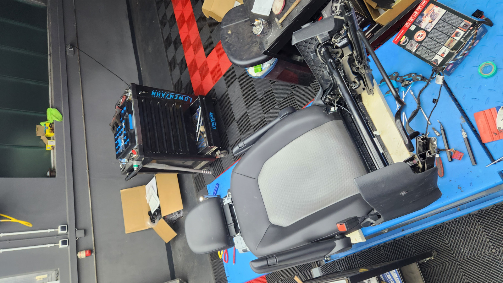 Crafter-Umbau/Ausbau zum Wohnmobil