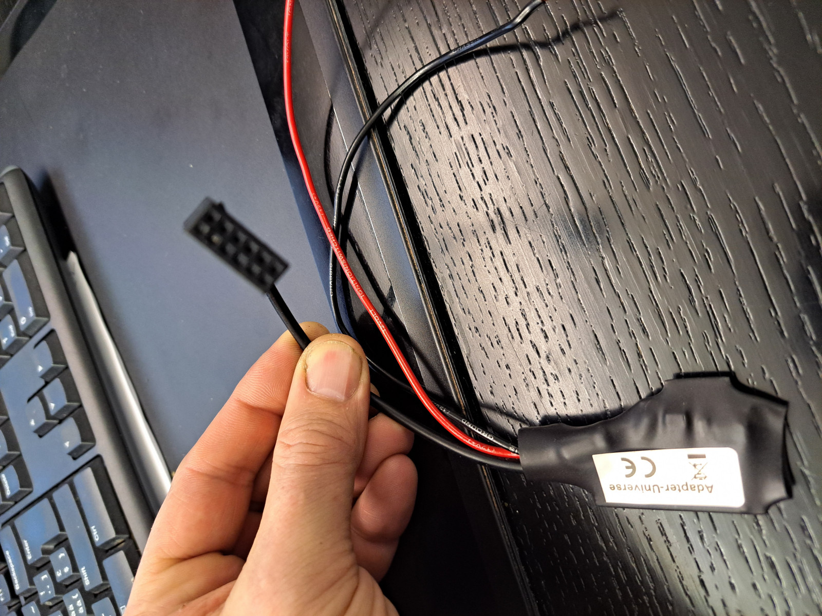 W220 Bluetooth Audio Dongle an TV Tuner 3900/3910 anschließen