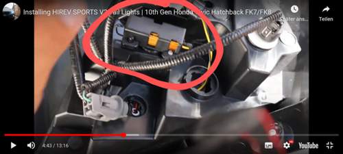 Abdeckung Vom Kühler steht zu weit raus